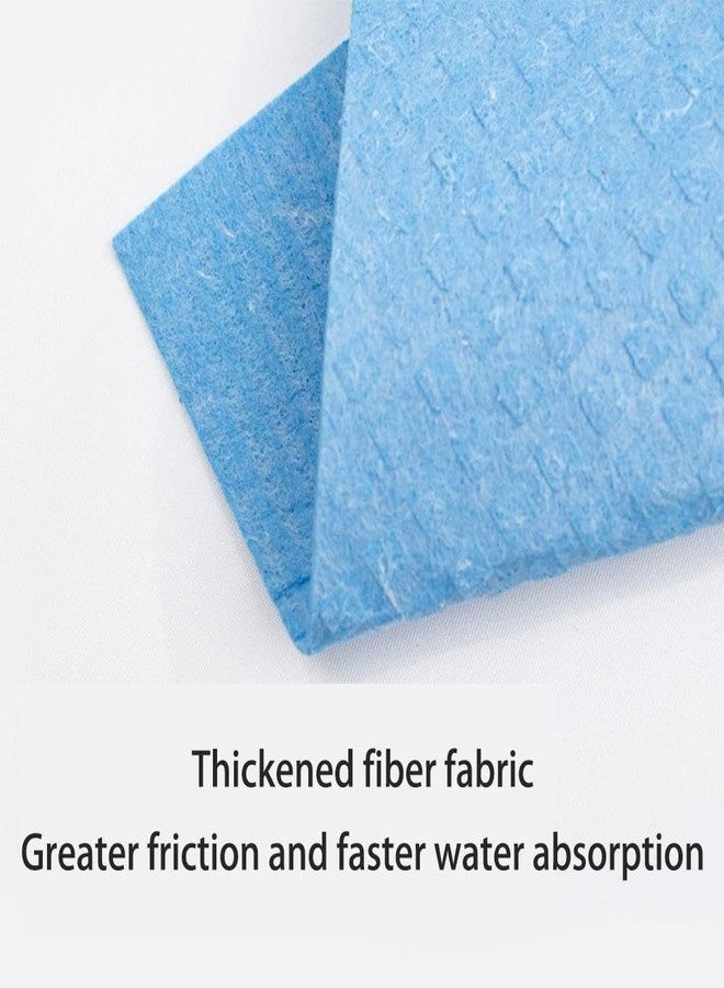 PILLTOX Swedish Dishcloths for Kitchen 5 Pack, Sponge Dish Cloth for Counters & Washing Dishes, Reusable and Absorbent Paper - Image 5